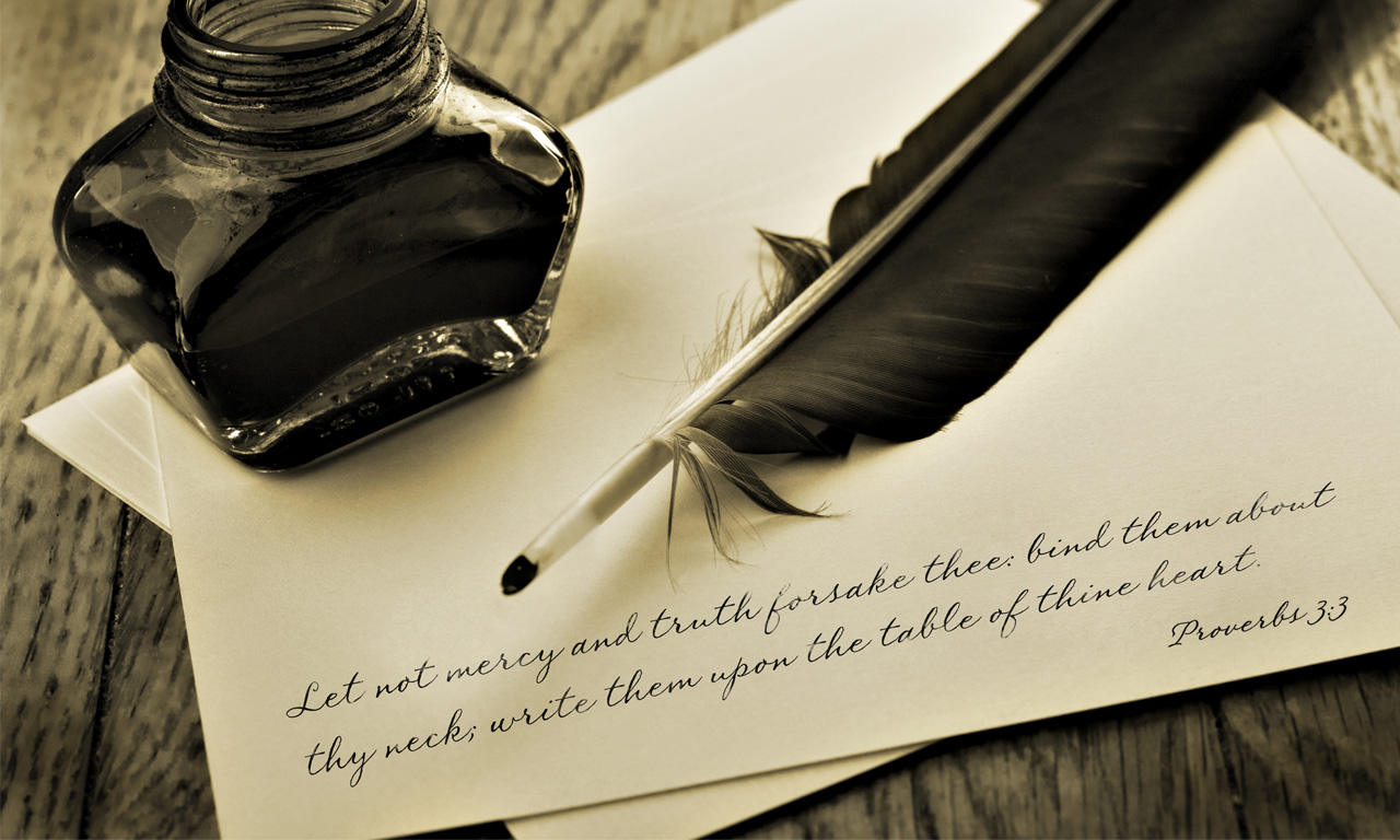 What is written on your heart?